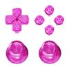 EXtremeRate Metal Thumbstick Tlačítko ABXY Kompatibilní s PS5 Náhradní hliníkový analogový Thumbstick Akční tlačítko Směrové tlačítko Kompatibilní