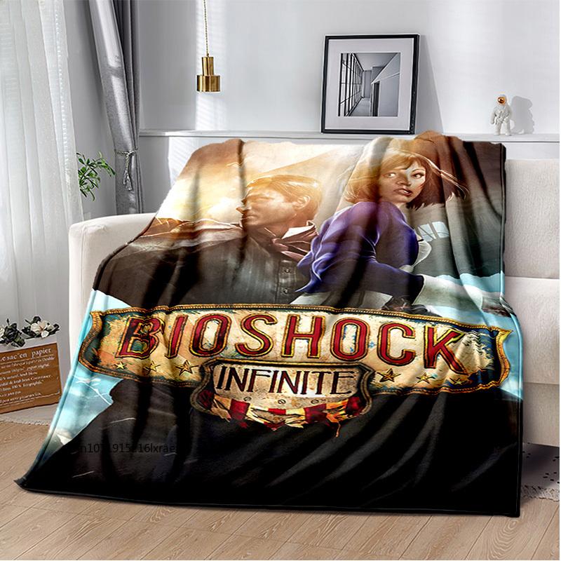 

Одеяло BioShock Game Gamer для подарка на все времена года