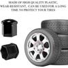 20Pcs Car Wheel Nuts Caps Protector Tyre Bolts Outward Decoration Studs Hub Cover Caps Gloss 17mm/19mm/21mm