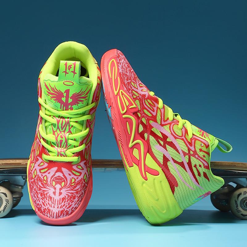 

Мужские и женские баскетбольные кроссовки модные и универсальные, с сильной прыгучестью, легкие и удобные 42