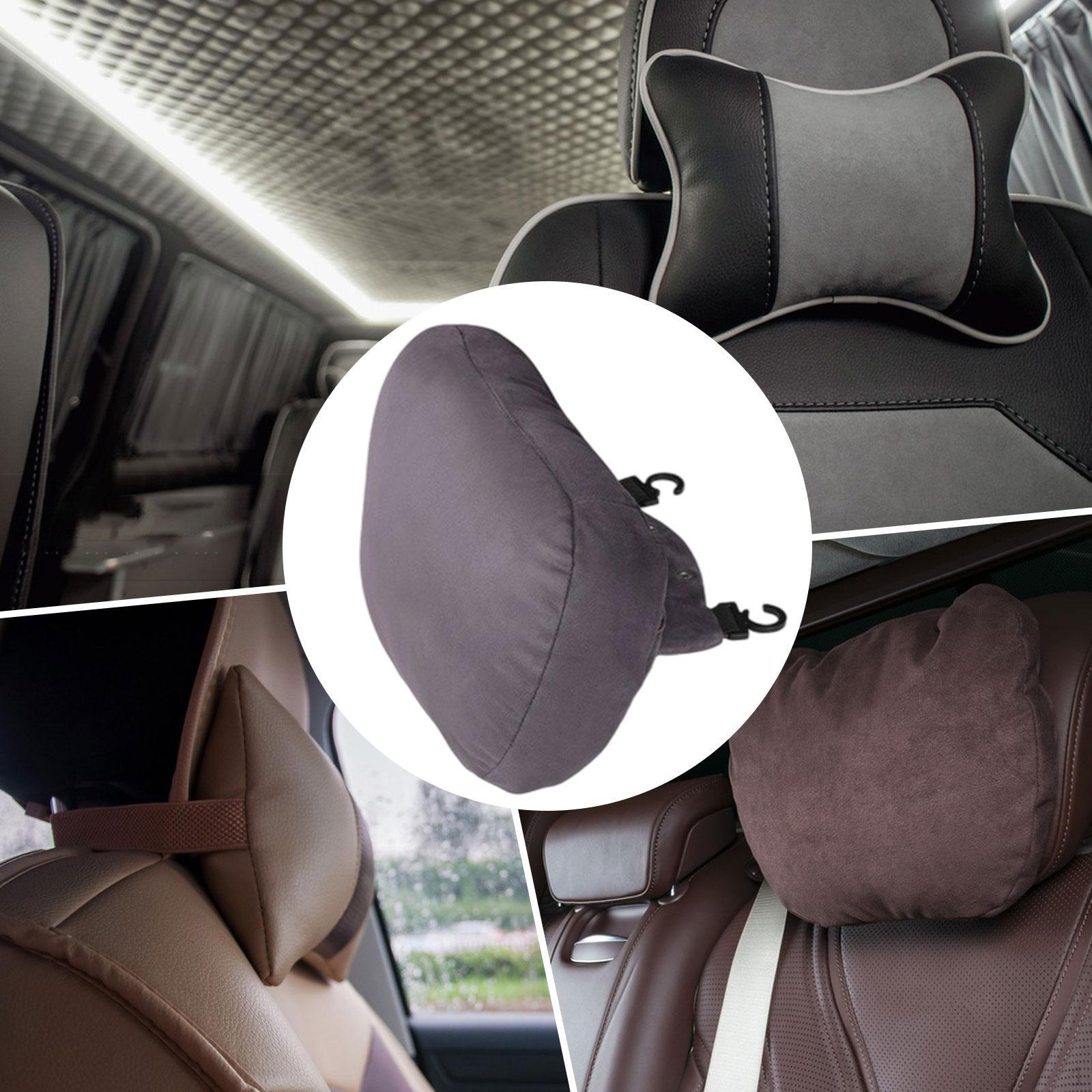 

Car Neck Pillow Headrest Automotive Accessories Easy Installation Support Head Rest фіолетовий