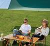 Outdoor Camping Roll-Up Table and Chair Set: Lightweight, Folding for Night Markets or Picnics E18