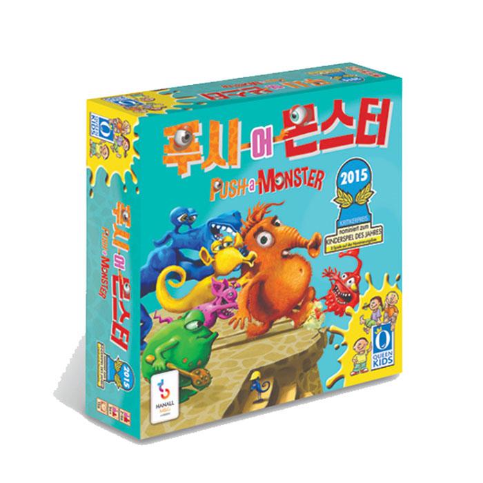 

Корейская настольная игра Push Monster