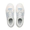 Li Ning Moon White 2MID Skateboard Shoes Women's Mid top White Blue AGCV332-6