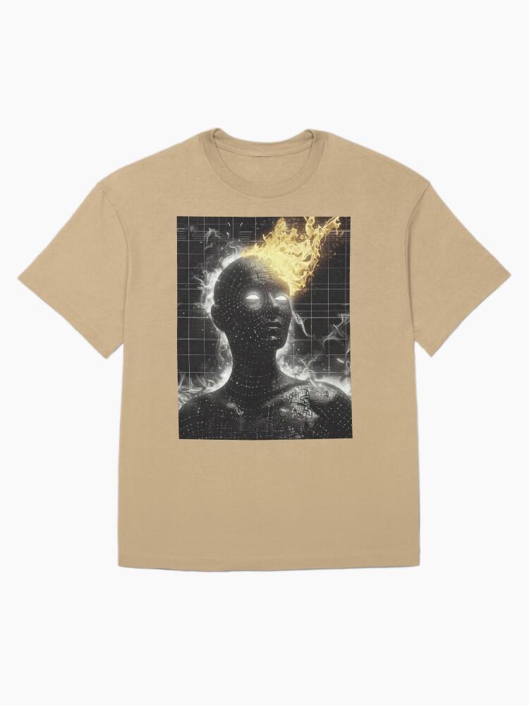 The Creation Creation Itself Oversized T-Shirt