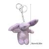 Cartoon Rabbit Keychain Bag Pendant Charming Accessory for Birthdays and Parties