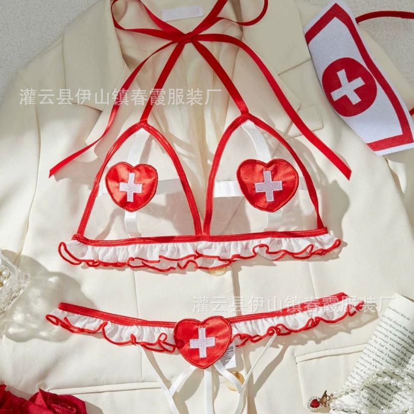 Sexy Sex Nurse Uniform Sexy Seduction Suit Cosplay Lingerie