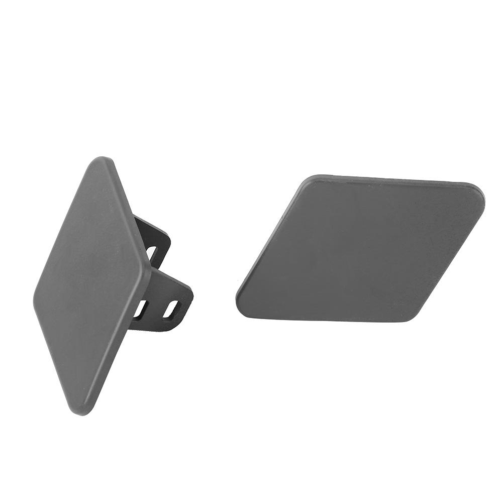 1 Pair Front Bumper Headlight Washer Nozzle Primed Cover Cap For 3 Series E90 2005?2009