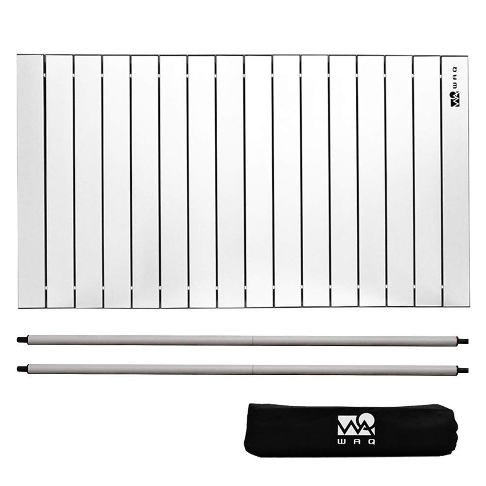 

WAQ Outdoor Wagon Dedicated Aluminum Roll Table Wagon Table