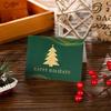 Samcos Christmas Cards, 6 Types, 24 Cards, Includes Envelopes, Stickers, Greeting Cards, Message Cards, Christmas Cards, Celebration Cards, Greetings,