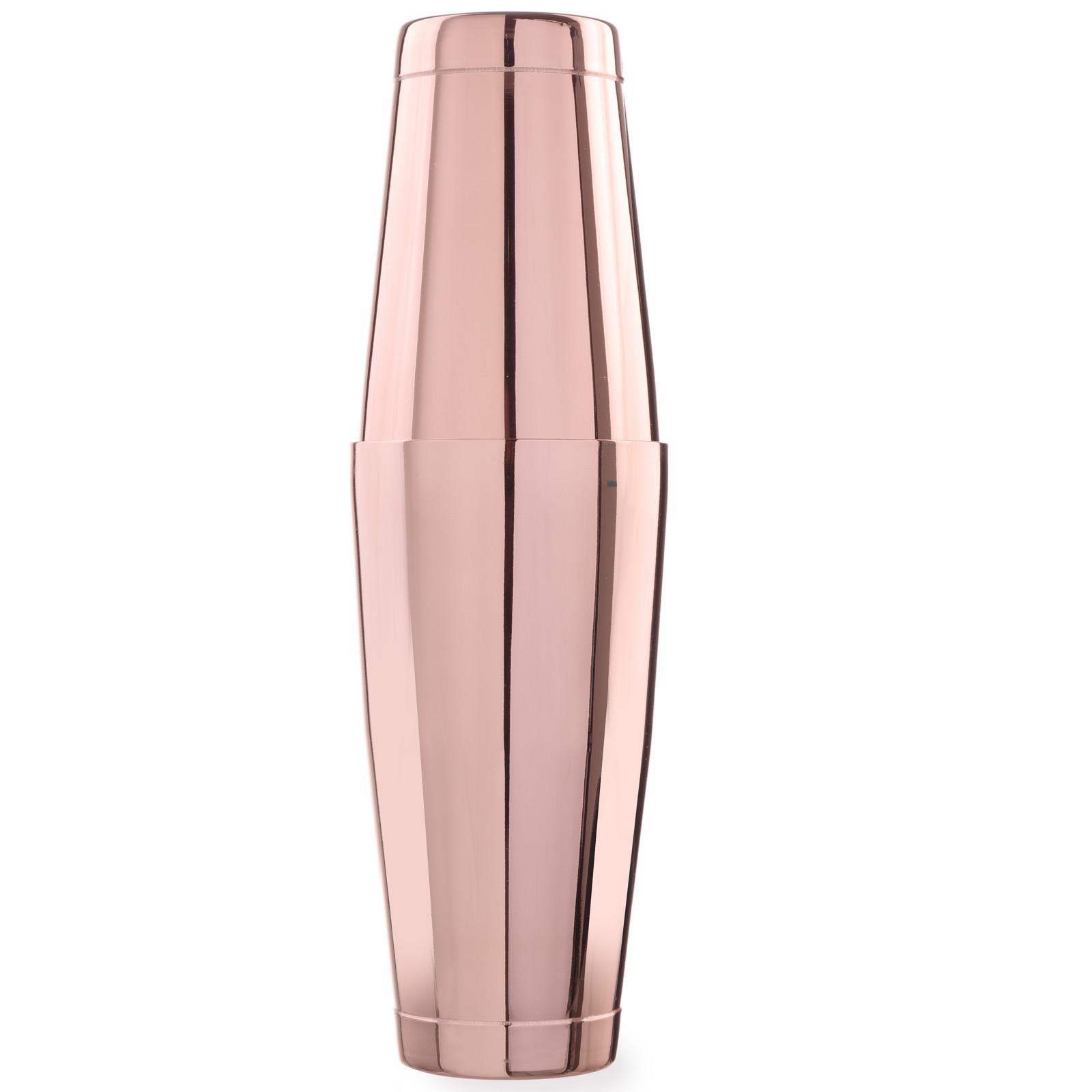 Shaker Cocktailglas Dose Kupfer 800ml Hendi 593318