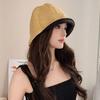 Bucket Hat Women Spring Summer Hats For Women Foldable Cloth Sun Hat Outdoor Sunshade Sunhat