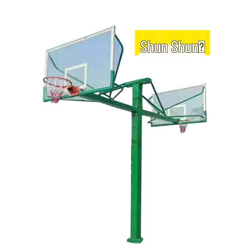 Shunshunni Adult Outdoor Basketball Hoop