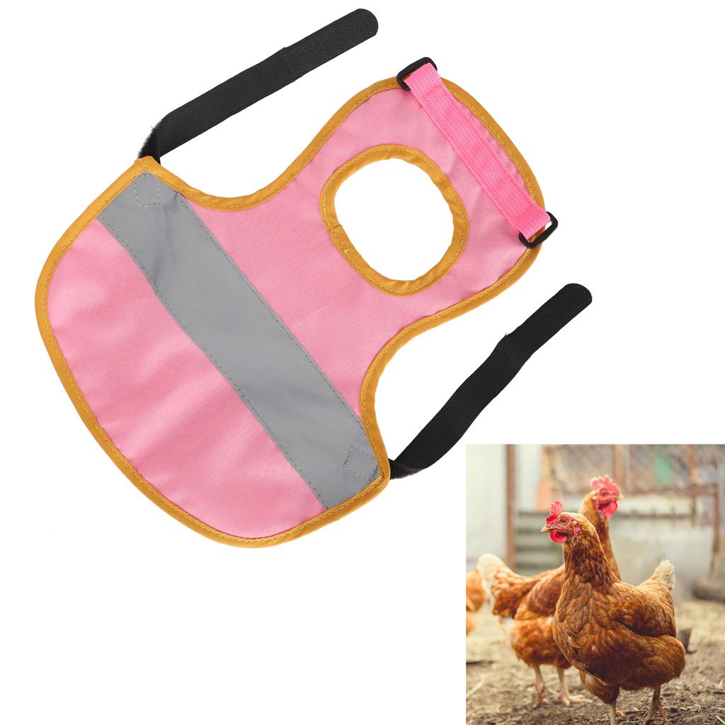 Chicken Fther   Vest   Reflective   Vest Jacket Chicken Clothes