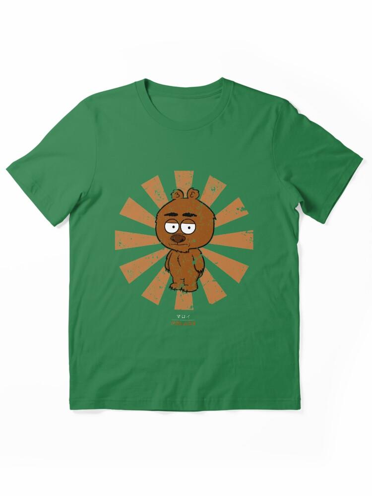 Ted The Animated Series Malloy Retro Japanese Brickleberry Essential Unisex T-Shirt