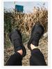 2026 Men's Plus Size Height-Boosting Sports Shoes - Non-Slip, Breathable, Thick Sole, Lace-up Jogging Dad Sneakers.
