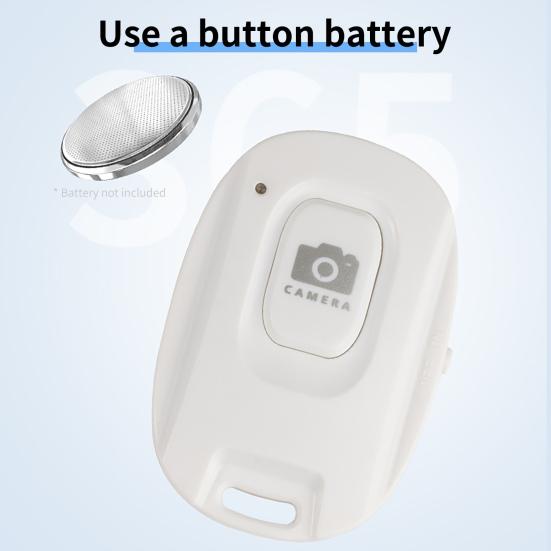 Fernbedienung Schnell Mini Bluetooth4.0 Telefonreaktion Nicht verzögert Smart Fernauslöser zum Aufnehmen