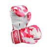 Maskáčové boxerské rukavice pro děti chlapce dívku sparringové rukavice PU dětské Sanda Taekwondo tréninkové vybavení boxování kickbox 3-10L