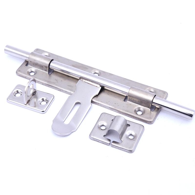 MroMax Cupboard 100x25mm Drawer Door Stainless Steel Padlock Latch Hasp Staple for Cabinet Home Hardware Doors Closing Silver Tone 5Pcs MroMax Cupboard 100x25mm Drawer Door Stainless Steel Padlock Latch Hasp Staple for Cabinet Home Hardware Doors Closing Silver Tone 5Pcs