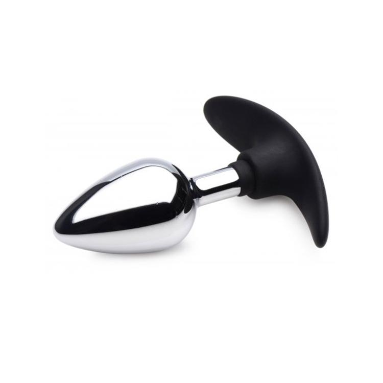 Men's and Women's Outdoor Wear Boat Anchor Metal Silicone Base Butt Plug Expansion Back Court Bolt Adult Sex Product Toys