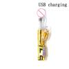 2026 Rechargeable Telescopic Dildo Rabbit Vibrator Sex Toys for Women G Spot Vagina Massager Clitoris Stimulator Female Masturbator Adult Supplies