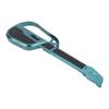 Kids Foldable Guitar Auto Tones Switchable Electric Stringless Guitar Toy Musical Instrument for Beginner Green
