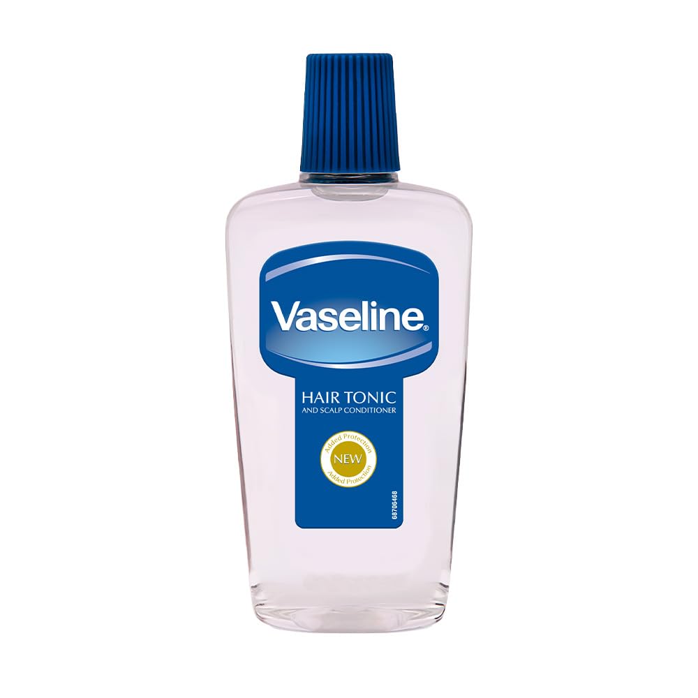 Vaseline Hair Tonic & Scalp Conditioner 200 ML Pack of 1 Smooth Hair, Moisture Lock, Non-Greasy Shine