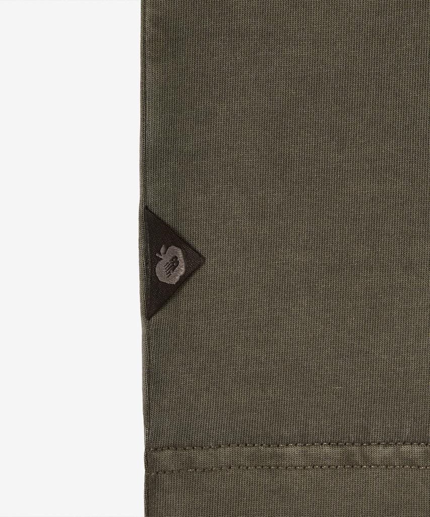 Nyuballanseu Nbneg2A083 / Uni Archive Pace Circle Short Sleeve T-Shirt (Gray Khaki)