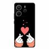 Für Xiaomi Redmi Note 14 4G Global Hülle Luxus TPU Weiches Silikon Cover Handyhüllen für 24117RN76G Schutz Neu Bumper Funda