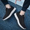 Fashion Comemore Breathable black Men's Sneakers Running Shoes Lightweight Outdoor Male Walking Shoes Mesh Sports Footwear Lace Up Flats