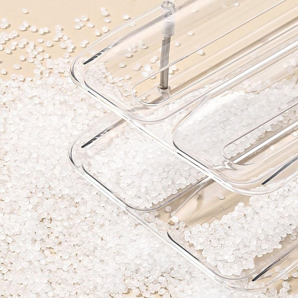 Transparent Refrigerator Egg Storage Box Plastic Egg Rolling Storage Box  Kitchen