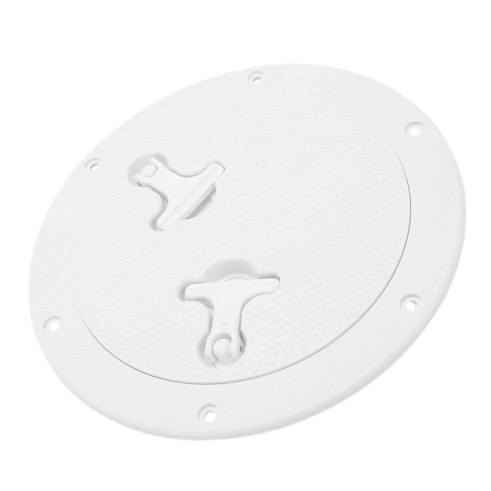 9in Round Boat   with Detachable Cover Inspection Deck Plate   for Ships RV