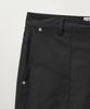 Seteo Cotton Carpenter Work Pants Black