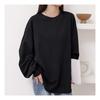 Navava NT2012 Simple Basic Round Neck Long Sleeve T shirT