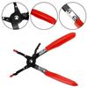 Universal Car Vehicle Soldering Repair Tool Garage Tools Wire Welding Clamp Aid Pliers Hold 2 Wires Innovative Car