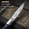 WXCOO Stainless Steel Pocket Knife Kitchen Accessories Cooking Durable Kitchen Paring Knives Folding Fruit Knife Meat Cleaver