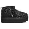 UGG Ultra Mini Chunky Sequin 'Black' Women's 1135060-BLK