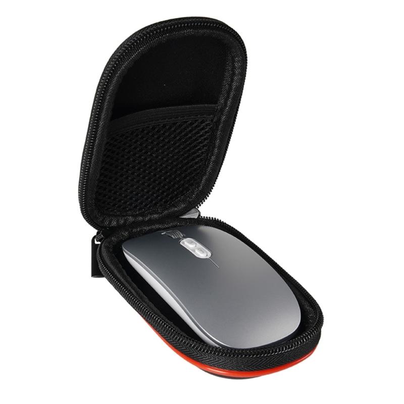 Portables Hard EVA Case Mouses Carrying Storage Bag for Magic Mouses 1/2 Mouses for Travel Office Home, Case Only