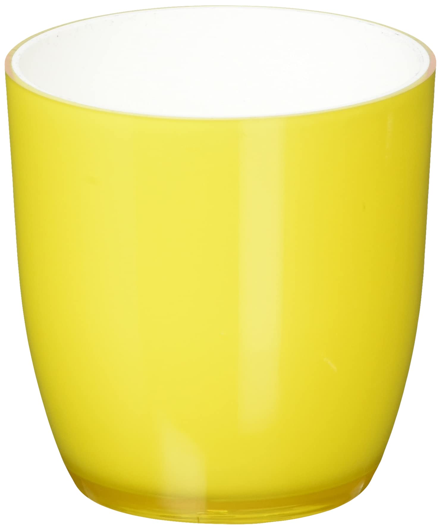 

Пластиковый горшок Yamato PON P-2 желтый с отверстием внизу жёлтый