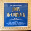 LP Record JOHN MCCORMACK  The Golden Voice Of John McCormack FDY2068 Saga FDY 1963 UK Classical Used