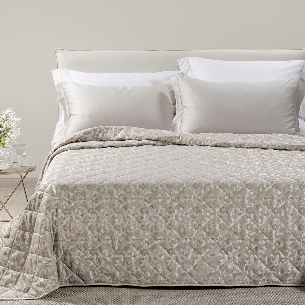 Copriletto Primaverile in Raso Jacquard Mixer Dreaming