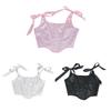 Elegant Solid Color Corset for Women Ladies Dress Corset Fashion Female Stretch Rope Waist Trainer for Prom Party