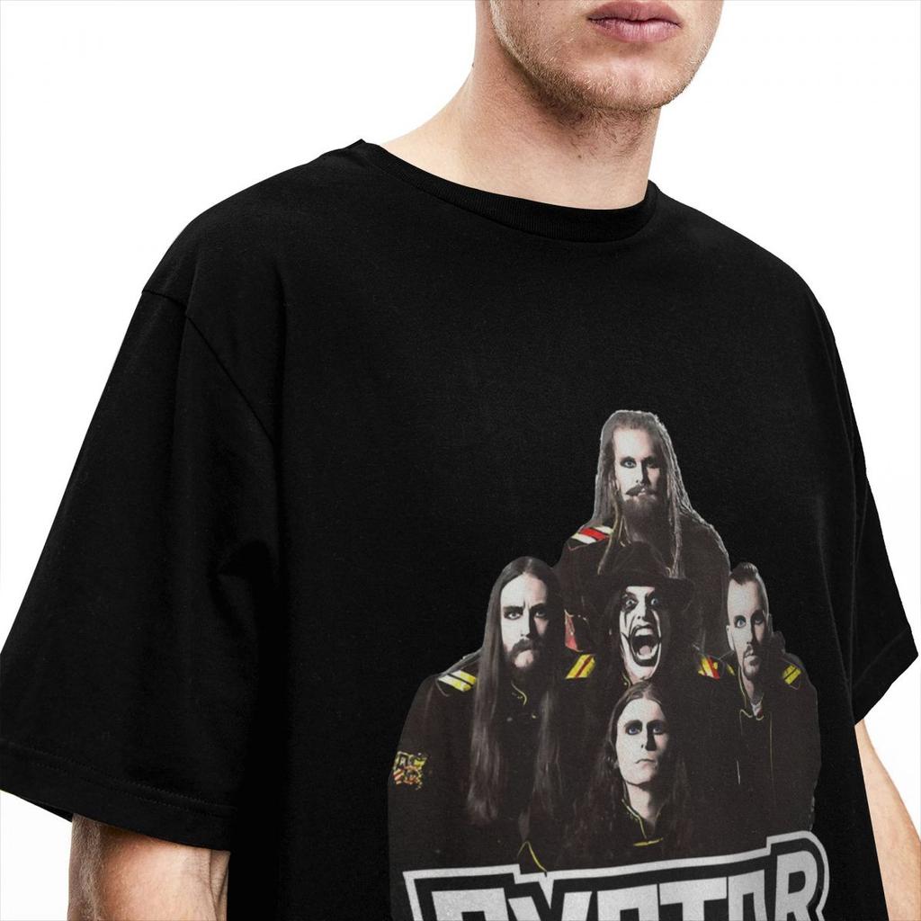 Pánské Dámské Avatar Heavy Metalová Kapela Tričko Oblečení Čistá Bavlna Topy Tričko Vintage Trička Všechna Roční Období