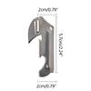 Foldable Easy Manual Can Opener Bottle Opener Strong Practicality Bar Tools