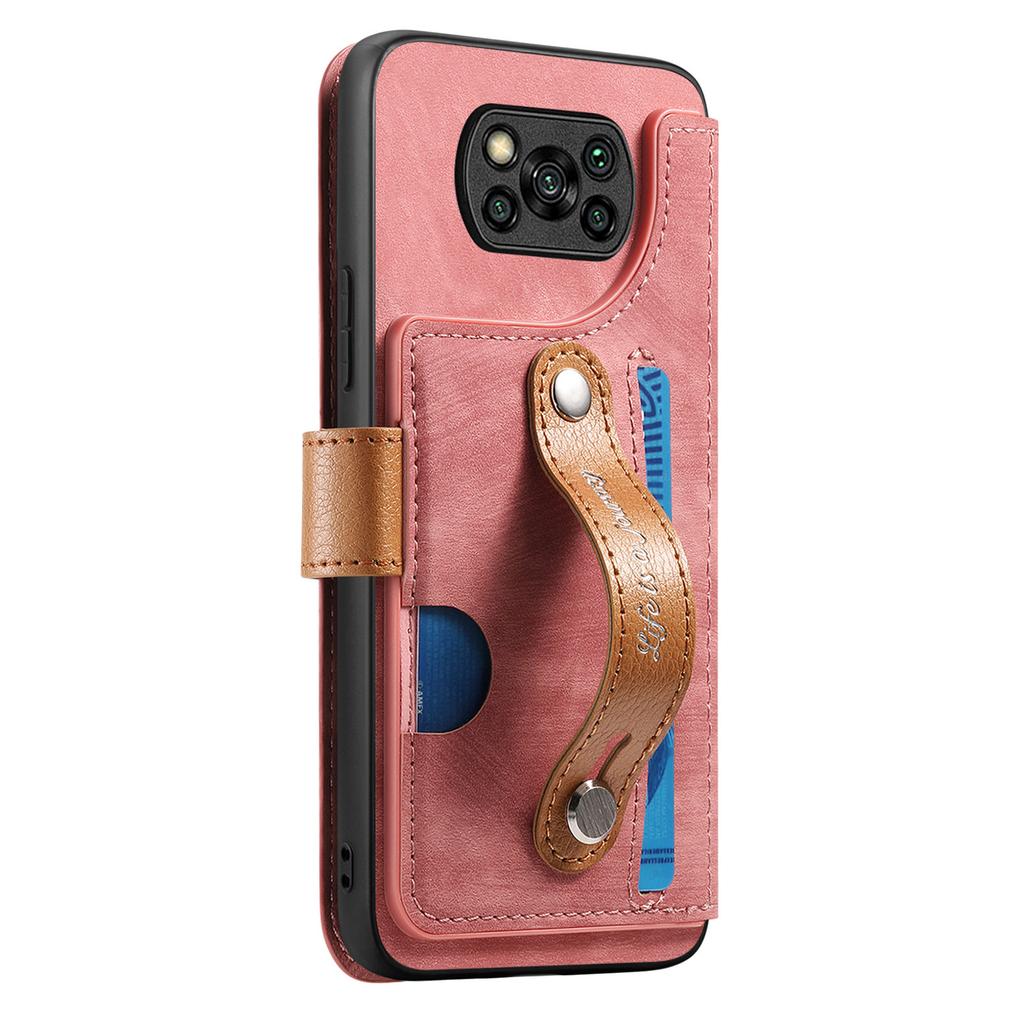Ultimate Shockproof Wallet Case for Xiaomi/Redmi series.Xiaomi 13 Lite/Poco X5/Redmi Note 12/Redmi 12C...| Card Holder + Stand + RFID Protection