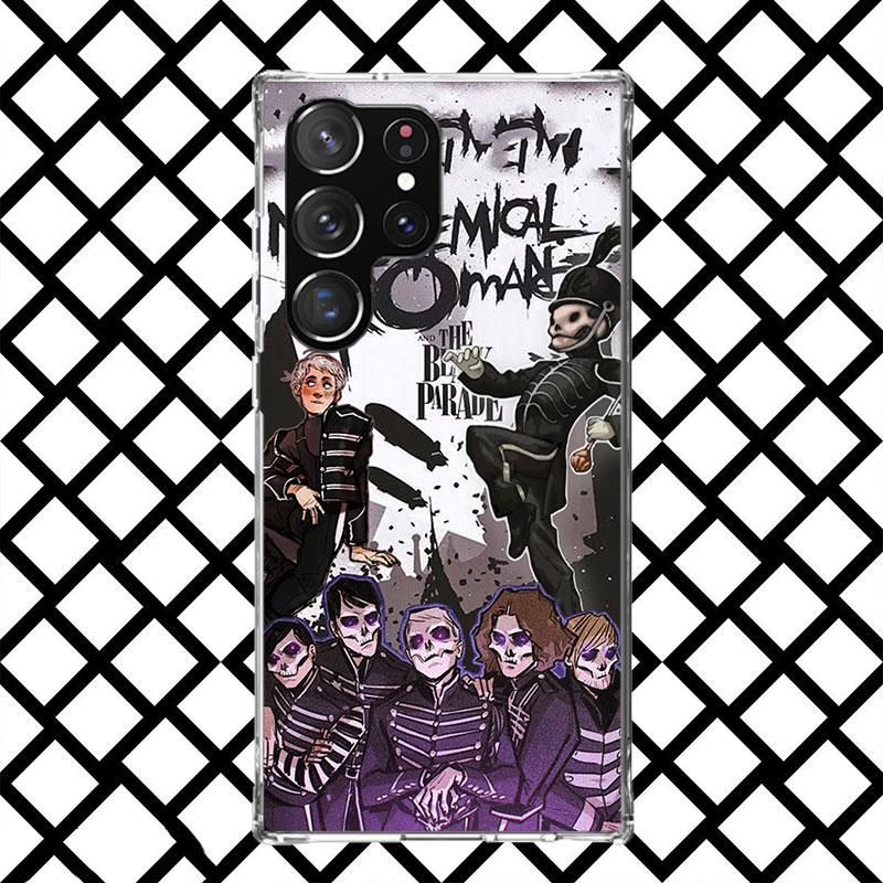 My Chemical Romance MCR Phone Case for Samsung Galaxy S26 S25 Edge S24 S23 Ultra S22 Plus S21 FE S20 + Soft Cover Print Fundas G