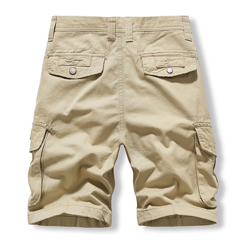 Men's 2021 Summer Multi-Pocket Washed Casual Shorts