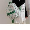 Crayon Shin Chan Cartoon Anime Printed Nylon Backpack Cute And Children Casual