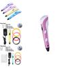 3d Printing Pen With 12color Pla Filament For Kids And Students Gift