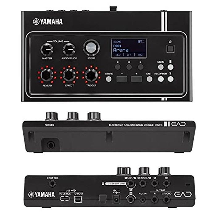 Yamaha EAD10 Electronic Drum Module - Black